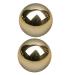 Homsfou 2st gymnastics ball from brass baoding fitness ball Hand rolling balls older massage ball handballs Small smooth balls solid ball handball metal the ball roll massage ball