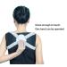 Smart Back Posture Corrector Device - Intelligent Sensor for Men Women & Children | Adjustable Vibration Reminder Durable Power Storage - Buy Online on GoSupps.com