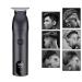 Buy Rechargeable Hair Clippers for Men - T-Blade Trimmer & LCD Graffiti Design for Kids | Best Barber Shop Clipper for Household Use - Buy Online on GoSupps.com