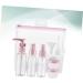 Ipetboom 1 Set Travel Bottle Cosmetic Dispensing Bottle Travel Skincare Containers Travel Size Toiletries Travel Containers Cosmetics Kits Cosmetic Storage Bottle Portable Pink Empty Bottle 6.04X3.3cm Pink - Buy Online on GoSupps.com
