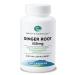 Earth's Splendor Ginger Root 550 mg Supplement for Men & Women Supports Digestive Health No Artificial Color or Preservatives (550 mg 100 Capsules)