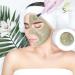 SVATV Herbal French Green & Rose Clay Powder - Hydrating Face Mask for Men & Women 8oz - Buy Online on GoSupps.com