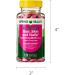 Spring Valley Extra Strength Hair Skin & Nails Dietary Supplement with Biotin 5000 mcg per Serving 120 Capsules - Buy Online on GoSupps.com