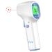 Touchless Forehead Thermometer for Adults and Kids Instant Accuracy Readings Fever Alarm Quiet Vibration Feedback and 40 Memory Function (Green)