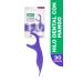 GUM Comfort Slide Flossers - Fresh Mint, 90 Count Dental Floss Picks for Tight Spaces - Buy Online on GoSupps.com