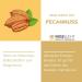 Buy Roasted Pecans 500g - No Additives or Preservatives | Low Sugar | International Shipping Available - Buy Online on GoSupps.com
