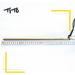 TiTo 14'' Titanium Scuba Diving Lobster Tickle Pointer Stick with Measurement & Lanyard - Titanium Color - Buy Online on GoSupps.com