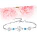 Yardenfun wrap bracelets for women beach bracelet Snowflake Bracelet gift friendship Miss jewelry medium Blue - Buy Online on GoSupps.com