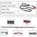 Achort Hands-Free Dog Leash & Waist Belt with Bungee - Reflective Adjustable for Dogs Up to 110 kg - Perfect for Running & Jogging (Red) - Buy Online on GoSupps.com