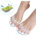 ENPAP Men's Toe Separator Socks - Gel Hammer Toe Corrector & Valgus Straightener - 1 Pair - Buy Online on GoSupps.com