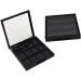 Angoily 2 Pcs 12 Blush for Cheeks Empty Eyeshadow Dish Empty Eye Shadow Pallet Empty Box Acrylic Travel - Buy Online on GoSupps.com