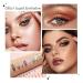 Buy 4 Colors Shimmer Liquid Eyeshadow Set - Long-Lasting Glitter Eyeshadow for Eyes Lips & Cheeks - International Shipping Available - Buy Online on GoSupps.com