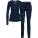 Odlo Women's Functional Underwear Set - Fundamentals Performance WARM M in Dark Sapphire & Blue Radiance - International Shipping Available - Buy Online on GoSupps.com