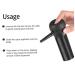 1 Pcs Hair Fiber Applicator & Thickening Spray Nozzle | Professional Hair Thickener for Full Volume - Buy Online on GoSupps.com