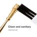 Hunato Stainless Steel Spiral Ear Wax Removal Tool | Earpick Cleaner & Massage Tool - Buy Online on GoSupps.com