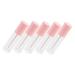 Vaguelly 5pi ces Lot De Tubes De Gla age Vides Rechargeables Pour Diy Cosm tique Contenant Et Gloss