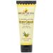 Bee by the Sea Nourishing Natural Sea Buckthorn and Honey Body Cream for Dry Skin Repair (2.5 oz  1 Pack)