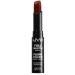 NYX Nyx cosmetics full throttle lipstick loaded