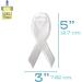 Gel Press Awareness Ribbon Gel Printing Plate - 10808-AR - Buy Online on GoSupps.com