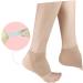 POPETPOP 1 Pair Silicone Socks moisturizing Socks moisturizer Socks Lotion Socks high Heel Protectors Heel Sleeves for Cracked Heels Gel Heel Socks Heel Shock Foot Socks Buffer Sleeve Spa 10.5*8.5cm - Buy Online on GoSupps.com