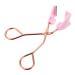 HAPINARY Magnetic False Eyelash Curler Magnetic Lashes Curler Lash Tools Magnetic False Eyelashes Makeup Tool Eyelashes Clamp Tool Women Eyelash Curler Eyelash Tool Stainless Steel 11.5x6.2x1.6cm