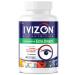 IVIZON Vision Care Supplement Extra Strength with Lutein Zeaxanthin Bilberry Extract Grape Seed Extract Vitamin C Vitamin E Zinc Copper & Selenium - Non-GMO Eye Formula (60 Vegetable capsules)
