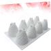 Alipis 3pcs 8 Silicone Molds Mousse Mold Impermeables De Baking Molds Baking Tools 3D Cake Mold Pine Cones - Buy Online on GoSupps.com