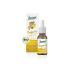 Increase organic ginger oil 20% extract 10 ml - with lemon aroma - vegan ginger oil to take - organic ginger organic curcumen - organic gingeroil - made in Germany