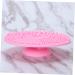 minkissy Makeup Cleaning Mat Make up Kit Portable Hair Brush Silicone Makeup Brush Pad Makeup Brush Cleaner Round Hair Brush Round Cleaning Tool Cleaning Accessories Makeup Pen Sucker Pink 10*10cm Pink - Buy Online on GoSupps.com
