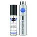 CA Perfume Duo Impression of Light Blue Eau Intense For Men Eau de Parfum Refillable Atomizer Sprayer + Fragrance Body Oil Long Lasting Sample Travel Size Roll-On 0.27 Fl Oz+0.33 Fl Oz