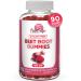 Sugar Free Nitric Oxide Beet Root Gummies (1500 mg)- Beet Root Chewables for Athletic Performance Nitric Oxide Booster Energy Blood Flow and Circulation - 90 Beets Root Gummy Chews.