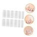Mobestech Gel Finger Covers - 6 Pairs Bunion & Corn Protectors High Heel Gasket Pads - Comfort & Relief for Feet - Buy Online on GoSupps.com