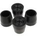 4Pcs Anti-Slip Walking Stick Ferrules Cane Crutch Rubber Pad Heavy Duty End Bottoms Protector for Disabled Elder Present Black A - Buy Online on GoSupps.com