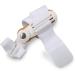 Jiusike Bunion Relief Big Toe Straightener & Valgus Splint - White One Size | Foot Pain Relief & Care - Buy Online on GoSupps.com