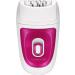 Remington Smooth & Silk EP3 3-in-1 Epilator EP7300 - 40 Titanium-Coated Tweezers & 3 Attachments | White/Pink - Shop Internationally! - Buy Online on GoSupps.com