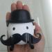 Funny Beard-Shaped Razor Holder - Suction Cup Shower Rack & No-Drill Design - 2-Piece Set - Buy Online on GoSupps.com