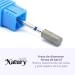 Natury Nails Diamond Drill Bit for Nail Drill Russian Manicure Pedicure Semi-Permanent Nail Polish Cuticle Middle Grain Nail Drill Bits - Buy Online on GoSupps.com