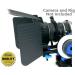 Opteka MB360 Digital Matte Box for Video and DSLR Camera Rigs - Enhance Your Filmmaking Setup - Buy Online on GoSupps.com