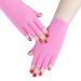 UV shield glove manicure gloves uv shield gloves nail care gloves uv protection gloves for nail polish nail art dryer pink