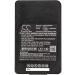 Replacement Battery for Autec LK NEO - 2000mAh/3.7V Compatible with LPM01 LPM01LI R0BATT00E10A0 - International Shipping Available - Buy Online on GoSupps.com