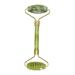 Rose quartz Roller Jade Roller Facial Tool Face massage Guasha Facial Tool Rollers For eye swelling Treatment skin tightening natural green slimming massage device women gift