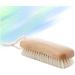 HEALIFTY Natural Beech Bristle Scrub Brush Household Laundry Brush Washing Clothes Brush Shoes Wash Brush - Buy Online on GoSupps.com