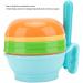 9Pcs Baby Food Masher - Multifunctional Manual Grinder & Feeder (Blue) - Buy Online on GoSupps.com