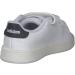 adidas Boy's Unisex Kids Advantage Cf I Sneaker - Child 4 UK - White/Ink/Cloud - Buy Online on GoSupps.com
