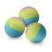 CRAZE INKEE Rainbow Bath Bombs - Set of 3 Scented Colorful Bath Bombs with Marshmallow Scent | Relaxing Spa Experience - Buy Online on GoSupps.com