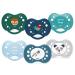 Dodie Anatomical Pacifiers for Boys 18 Months BPA Free Durable 6 Pack for Boys 6 Pack (1 Set)