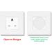 Baby Safety Plug Socket Covers - 12pc White Outlet Protectors for Home, Office, School & Hospital Use - Buy Online on GoSupps.com