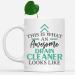 Funny Drain Cleaner Ceramic Mug 11oz This Is What An Awesome Drain Cleaner Looks Like Gifts For Coworkers