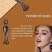 Powder Eyeliner Handmade 100% Natural Powder Eyeliner 100% Natural eyeliner powder Intense Color Long-Wearing Smudge-Proof (BLACK) - Buy Online on GoSupps.com