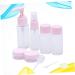 FRCOLOR 3 Sets of Dispenser Spray Bottle Hand Soap Bottle Cosmetic Travel Tubes Travel Shampoo Bottle Portable Spray Bottle Keyring Filling Travel Small Spray Bottle Lotion - Buy Online on GoSupps.com